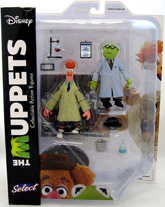 The Muppets Select Series 2 Beaker and Bunsen Action Figure bol