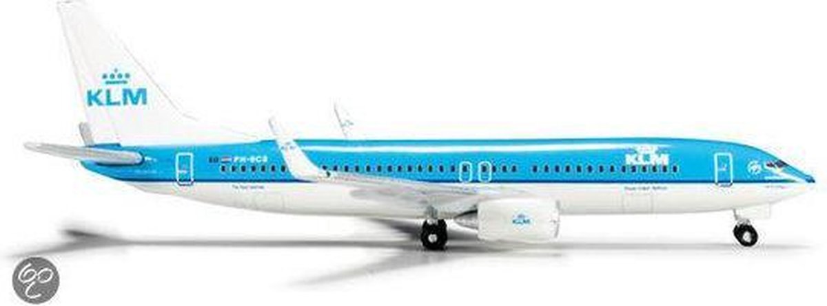 Tips aanklager in de tussentijd Boeing 737-800 KLM | bol.com
