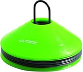 Schildkröt Fitness Pionnen Set 20 Stuks Groen/grijs