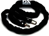 DX Safety Chain 6mm 150cm Cover Noir
