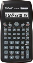 Rebell calculator - zwart - wetenschappelijk - RE-SC2030-BX