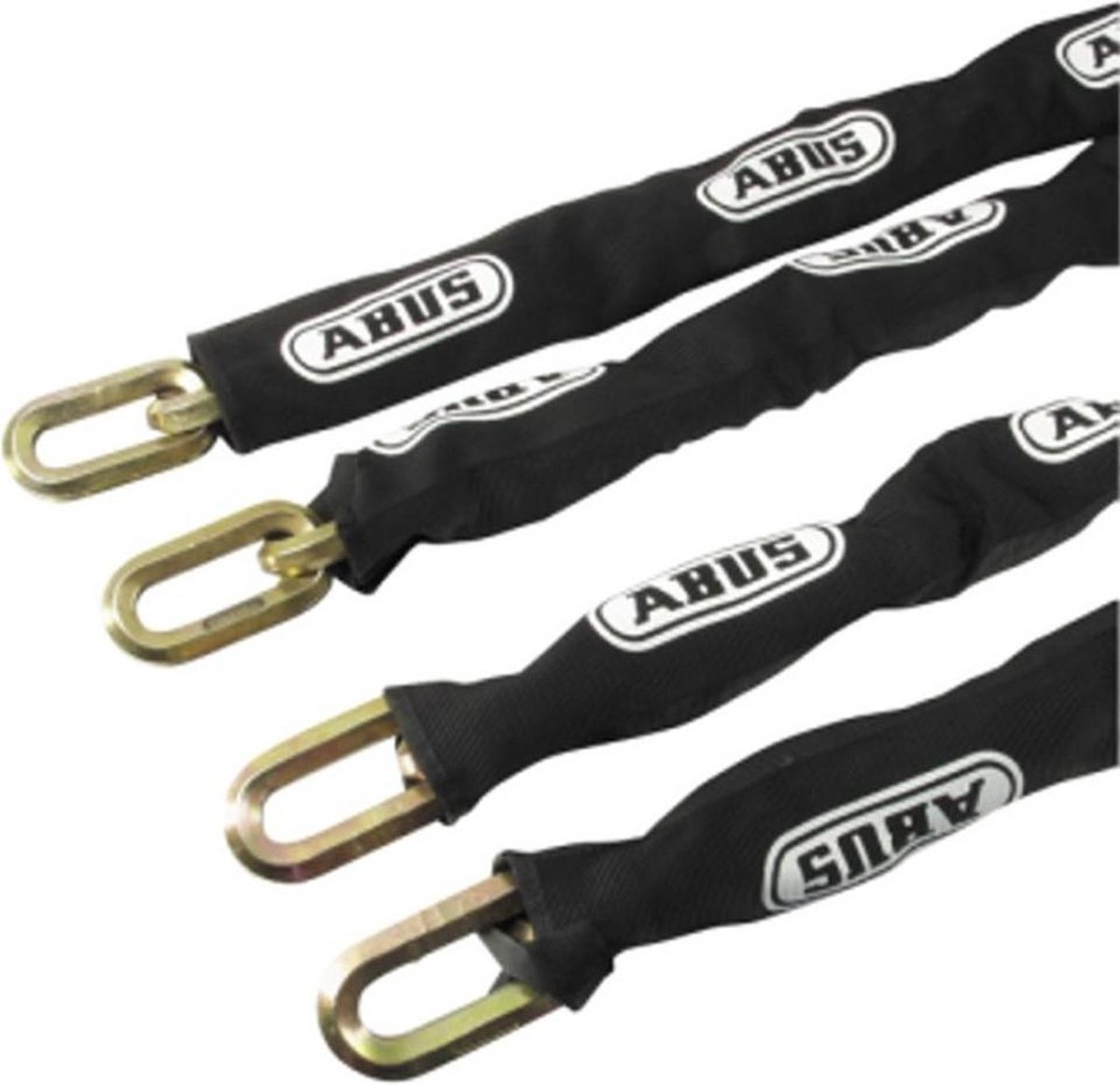 Abus 10KS Chaîne antivol 200 cm (Noir)