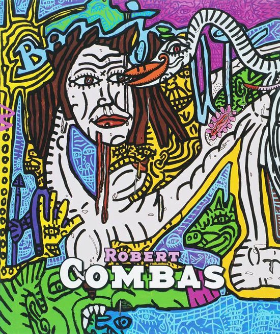 Cover van het boek 'Robert Combas'