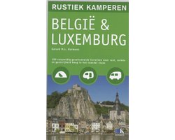 Rustiek kamperen Belgie & Luxemburg