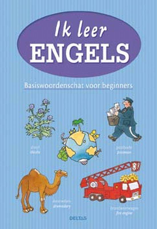 Cover van het boek 'Ik leer Engels' van  Diversen