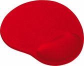 Trust Bigfoot - Gel Muismat - Rood