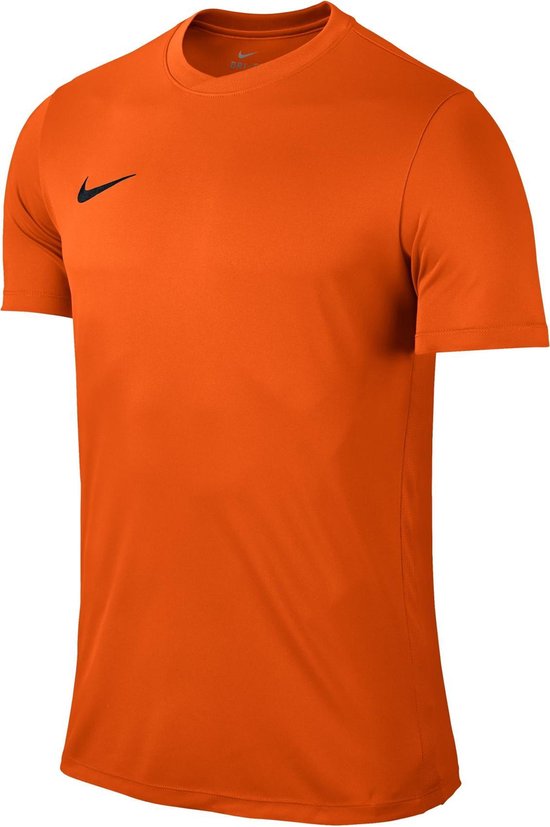 Grote hoeveelheid Verstikkend pensioen Nike Park VI SS Sportshirt - Maat S - Mannen - oranje | bol.com