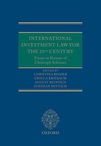 International Investment Law for the 21st Century