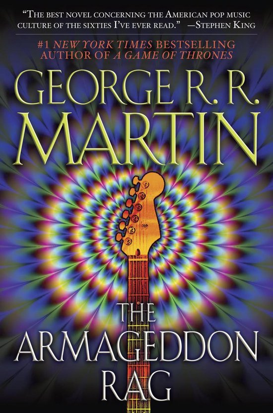 The Armageddon Rag - cover
