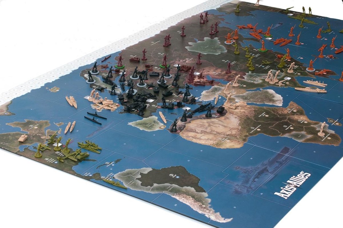 Axis & Allies 1942 (Second Edition) Engelstalig Bordspel Games