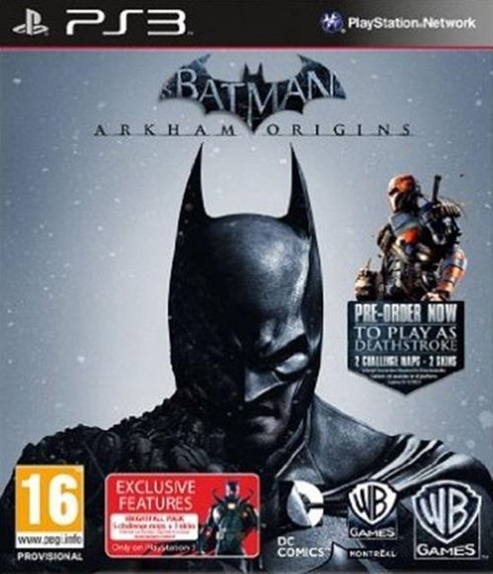 Batman Arkham Origins (Deathstroke) /PS3