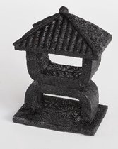 Deco tempel mini zwart