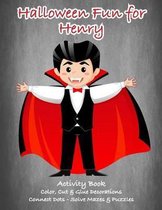 Halloween Fun for Henry Activity Book