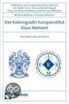 Das Kaliningrader Europainstitut Klaus Mehnert