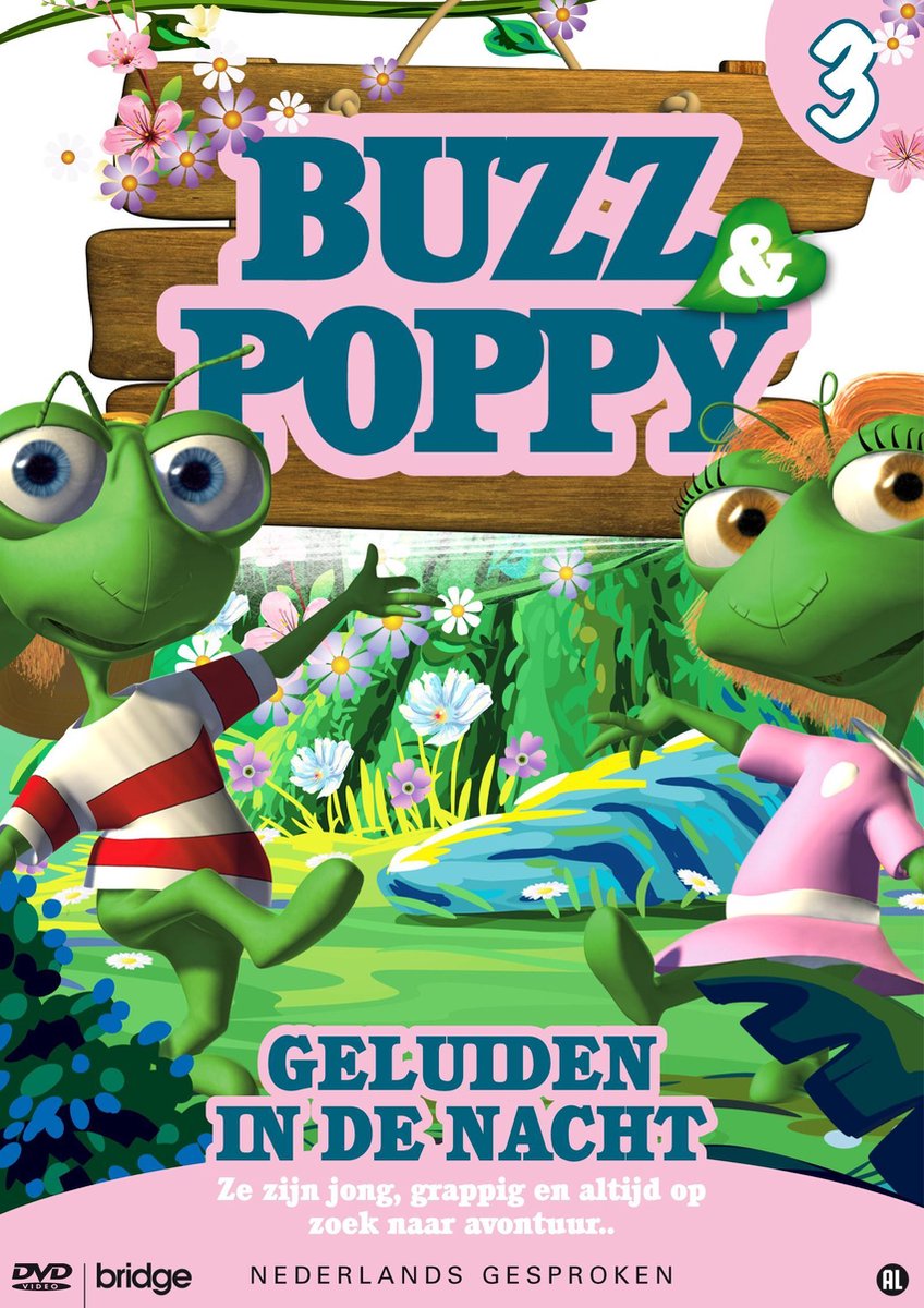 Buzz & Poppy - Geluiden In De Nacht