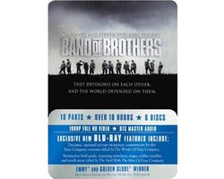 Band Of Brothers - HBO Complete Series [Blu-ray] James Madio, Dexter