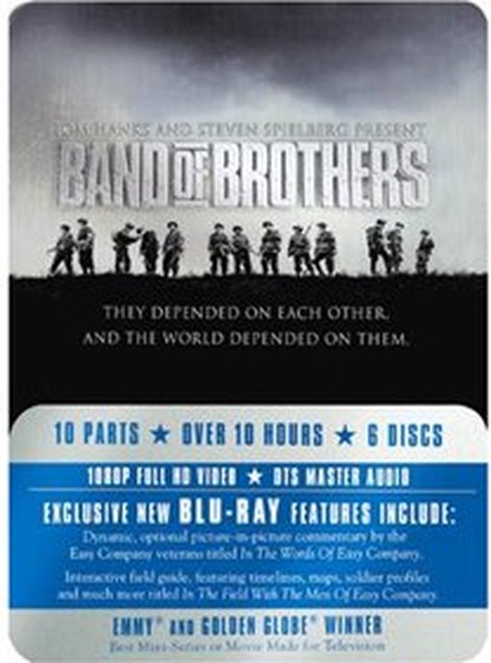 Band Of Brothers - HBO Complete Series [Blu-ray] James Madio, Dexter