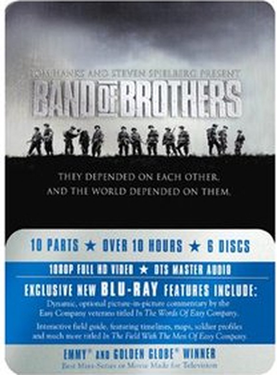 Band Of Brothers - HBO Complete Series [Blu-ray] James Madio, Dexter - 