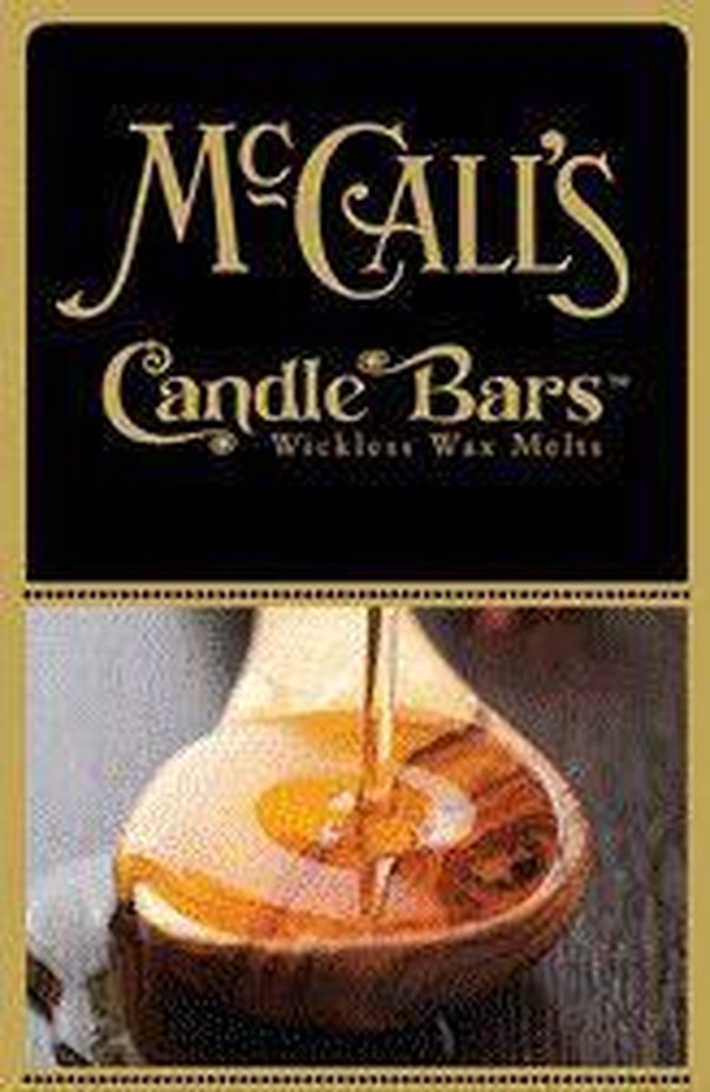 McCall's Candles 6 Candle Bars Maplewood Farms Syrup