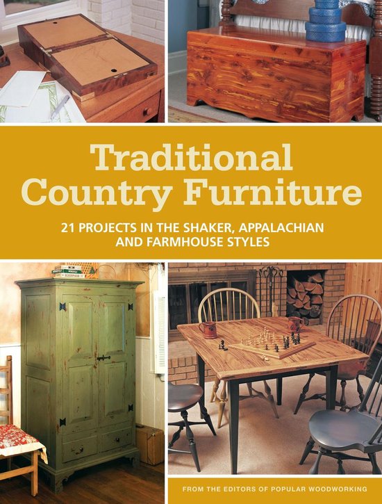 Traditional Country Furniture - cover
