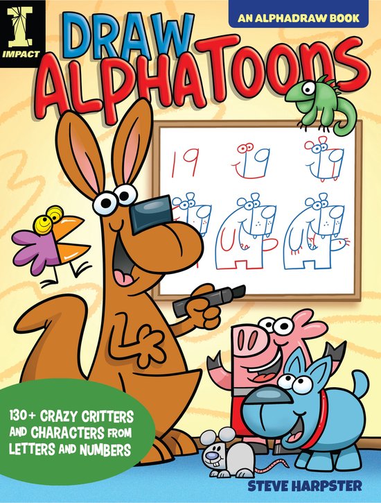 AlphaDraw - Draw AlphaToons - cover