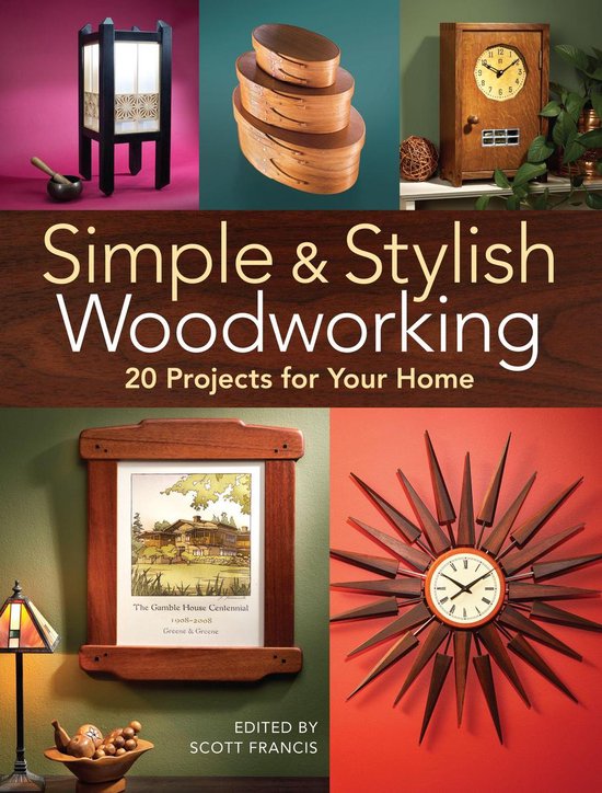 Simple & Stylish Woodworking - cover