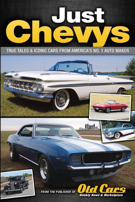Just Chevys - cover