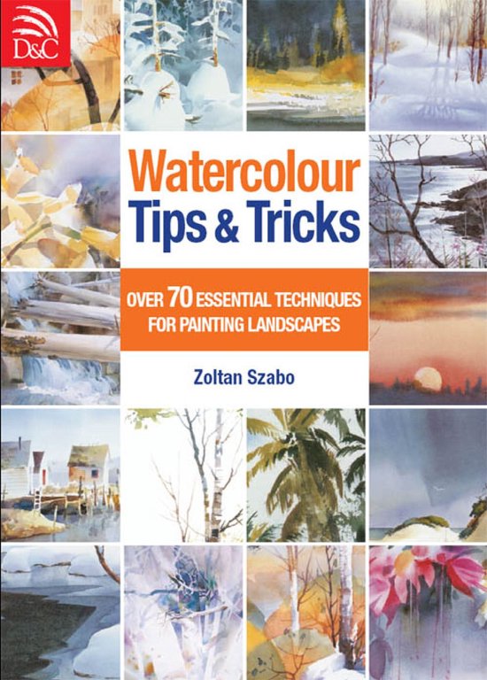 Watercolour Tips & Tricks - cover