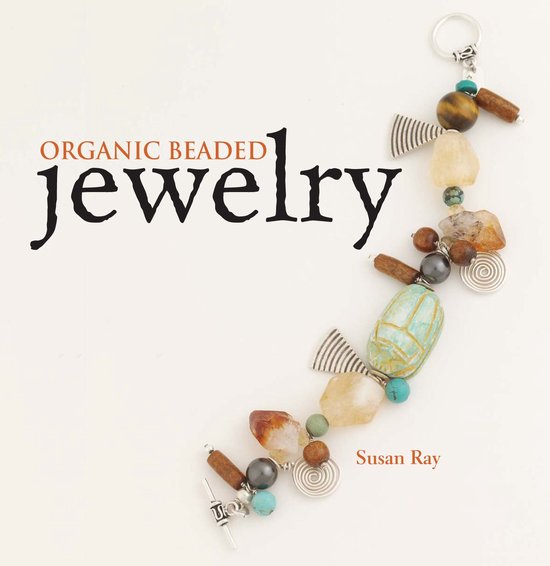 Organic Beaded Jewelry - cover