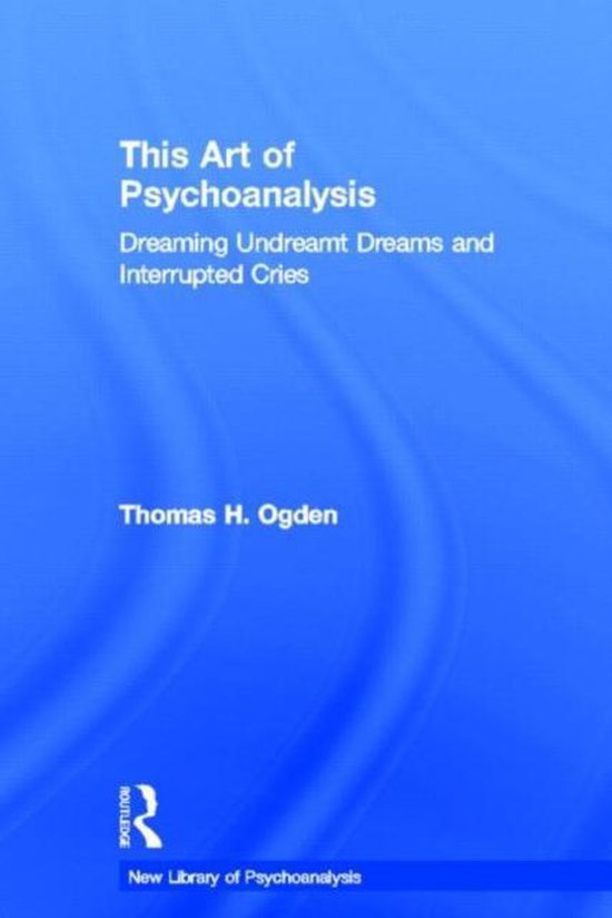 This Art of Psychoanalysis - cover