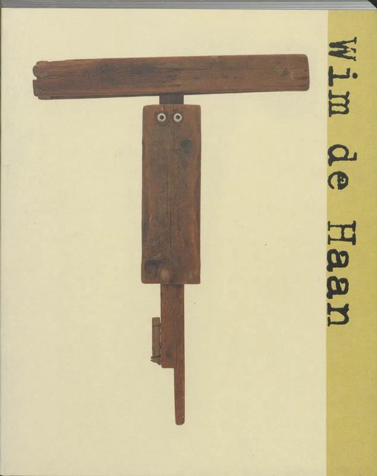 Cover van het boek 'Wim de Haan'