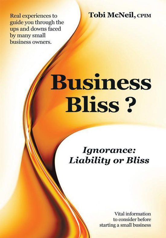 Business Bliss? - cover