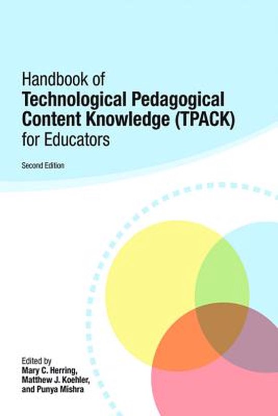 Handbook of Technological Pedagogical Content Knowledge (TPA ... - cover