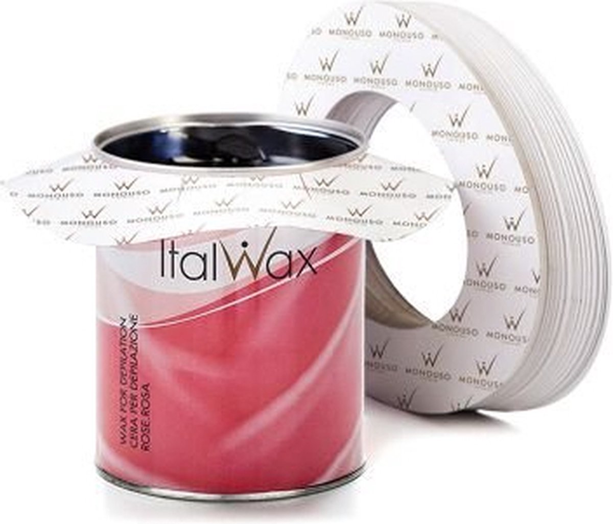 Goedkoopste ItalWax 20x Kartonnen Beschermingsringen voor Waxen - Perfecte Bescherming voor Elk Waxing Proces