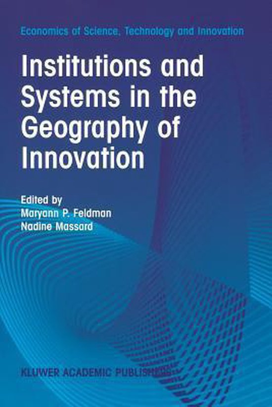 Institutions and Systems in the Geography of Innovation - cover