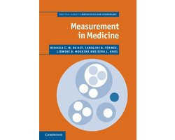 Omslag van Measurement in Medicine