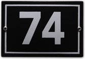 Huisnummer model Phil nr. 74
