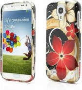 Pretty Flowers hard case hoesje Samsung Galaxy S4 i9500 i9505
