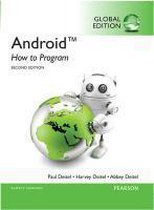 Android How To Program Global Edition