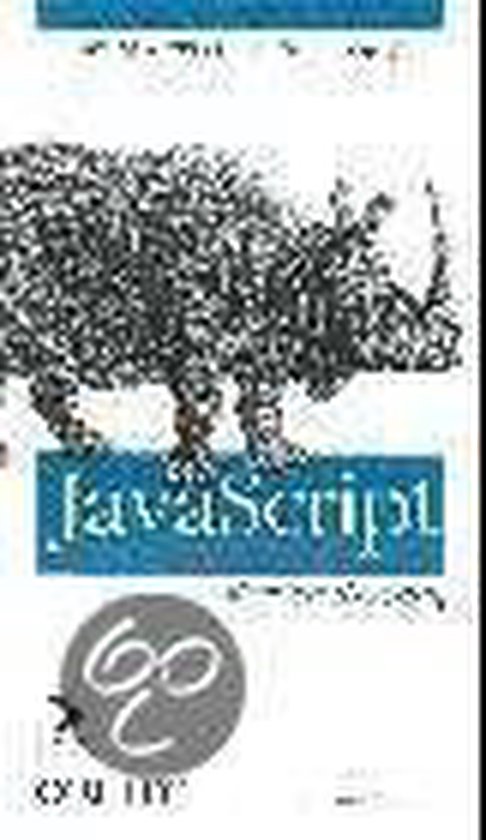 Cover van het boek 'JavaScript kort en krachtig' van David Flanagan