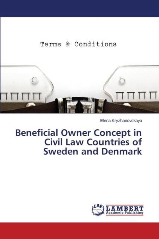 Beneficial Owner Concept in Civil Law Countries of Sweden an ... - cover