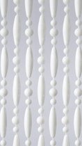 Rideau anti-mouches expert - Rideau anti-mouches - 100x240 cm - Blanc