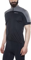 Craft Balance Wielrenshirt heren Fietsshirt - Maat M  - Mannen - zwart/grijs