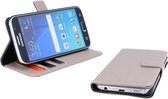 Samsung Galaxy S7, Luxury PU Leather Flip Case With Wallet & Stand Function Taupe