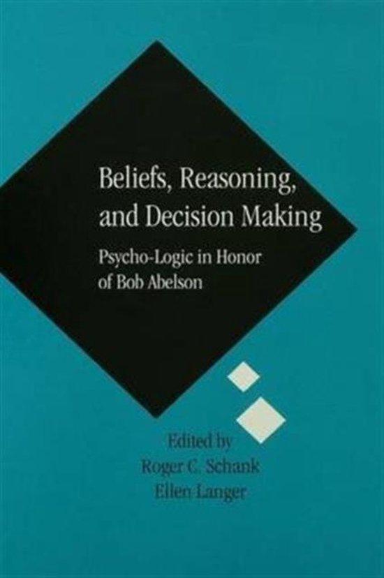 Beliefs, Reasoning, and Decision Making - cover