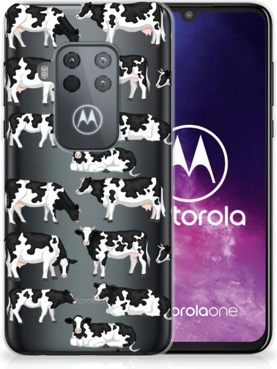 Motorola One Zoom TPU Hoesje Koetjes