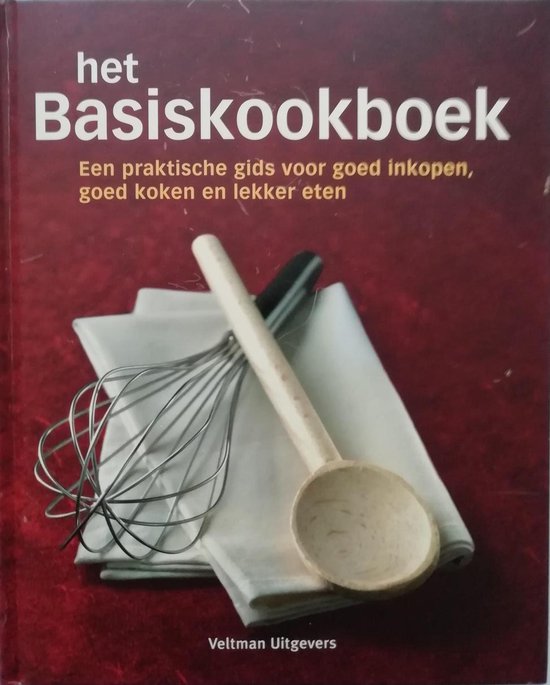 Cover van het boek 'Het basiskookboek' van A. Iburg