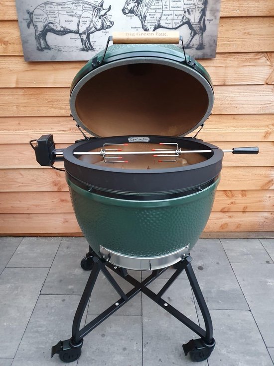 | Spit on Fire XL Kamado rotisserie – Spit on Fire 25 inch – thebarbecuelady