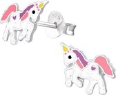 Unicorn oorbellen sterling zilver 925 Bowies Kids