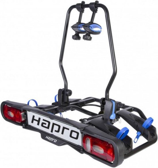 Hapro Atlas 2 Premium Blue - Fietsendrager - Elektrische fiets | bol.com